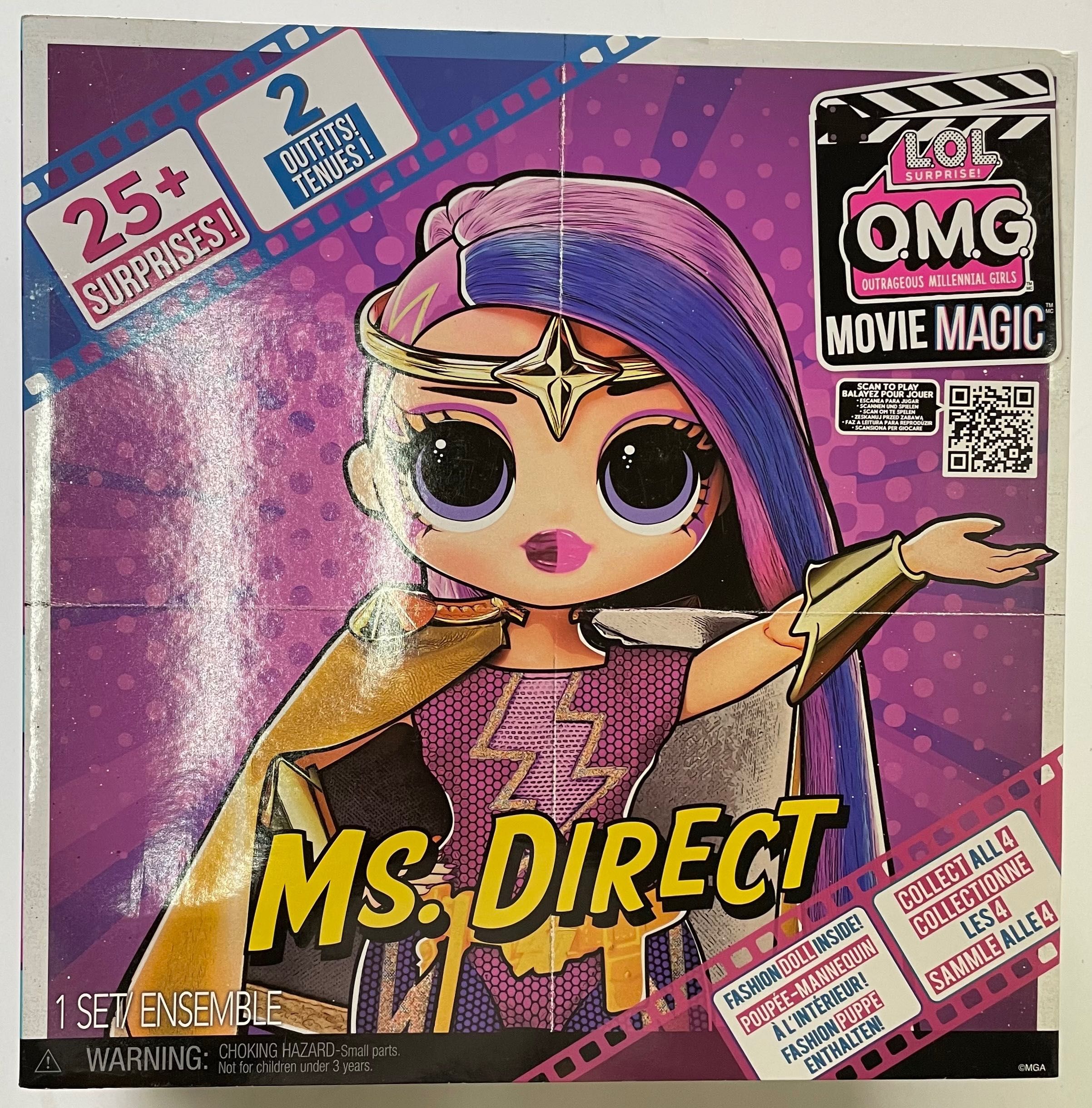 Кукла L.O.L Surprise! OMG Movie Magic