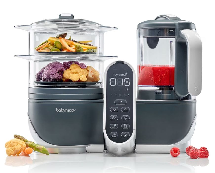 BABYMOOV Nutribaby+ – помощник за здравословно бебешко хранене!