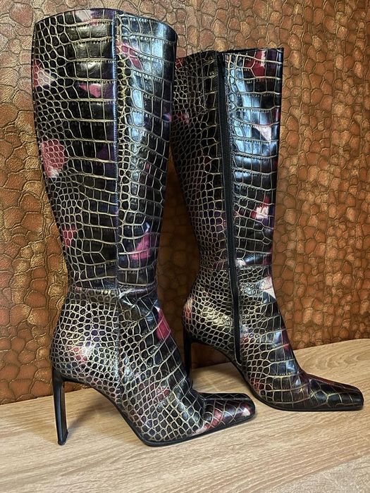 FIORANGELO итальянские женские кожаные сапоги