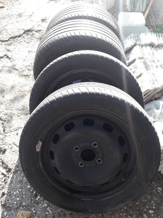 Стоманени джанти -15 " за Форд