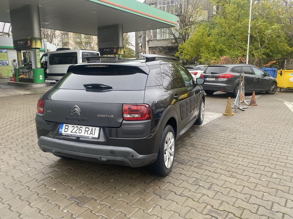 Vand Citroen C4 Cactus