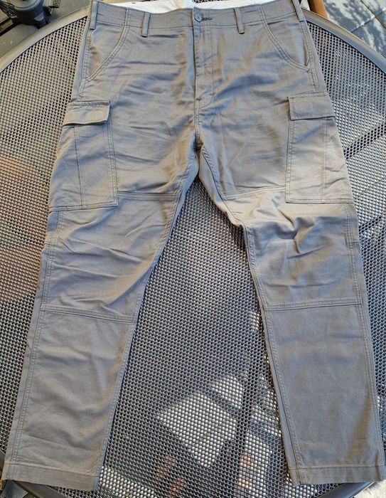 LEVI'S Pantaloni RELAXED FIT LO BALL Cargo Gri Închis-W36 L32