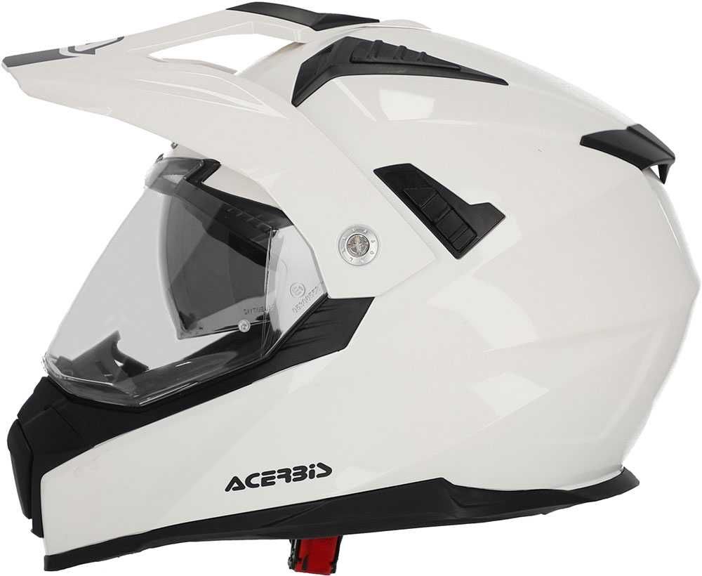 Acerbis flip ендуро мото каска тъмни очила s m l xl x