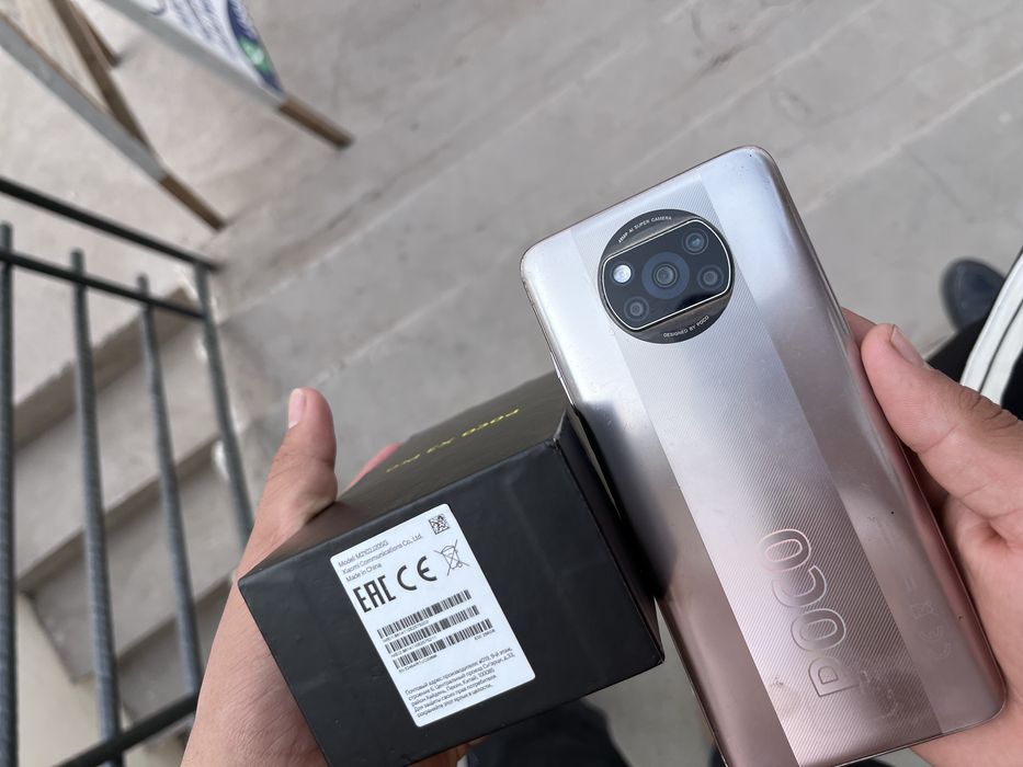 Poco x3 pro.