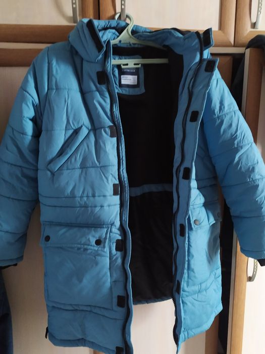 Продам детский зимний пуховик 11-13лет.