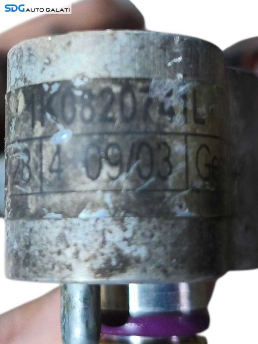 Teava Conducta AC Aer Conditionat Clima Audi A3 8P 2.0 TDI 2004 - 2013 Cod 1K0820741L [LR1903]