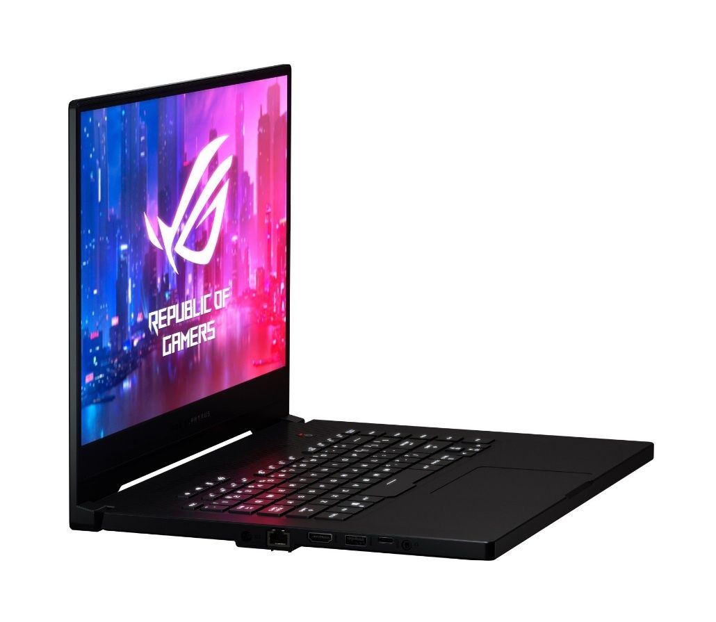 ASUS ROG ZEPHYRUS SUPER igravoy novutbook. I7 9750H. RTX 2060 6gb