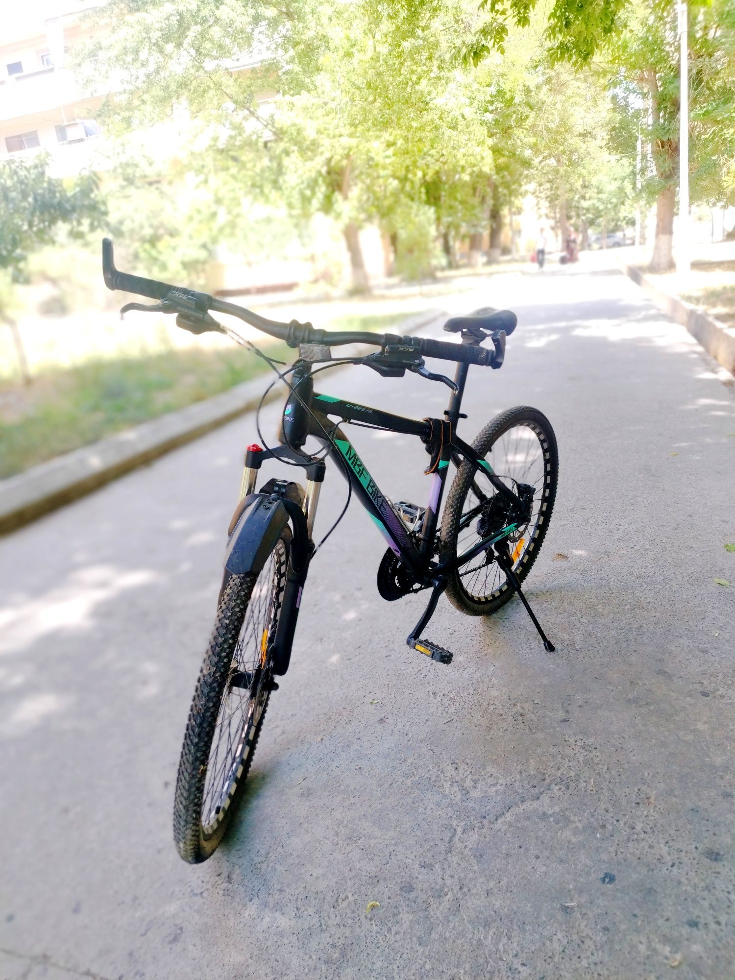 Велосипед MBF bike гидравлические тормоза