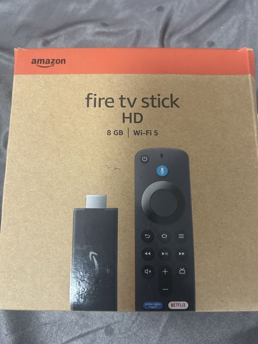 Amazon Fire TV Stick HD – nou / sigilat