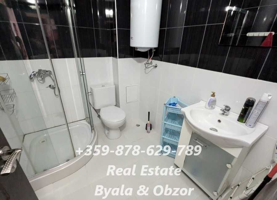 Продава се Едностаен апартамент в Бяла - 36 кв.м за 1070 €/кв.м - Снимка #12