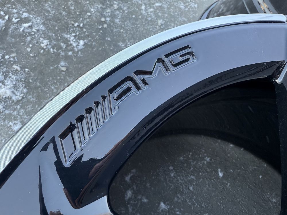 Set jante aliaj R18 originale AMG Mercedes C class W205 A2054019600