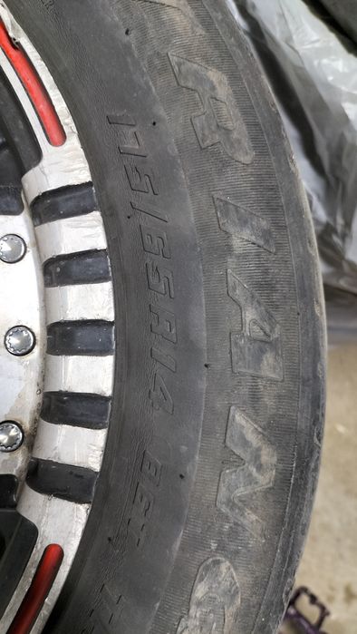 Обменяю титановый диск r14