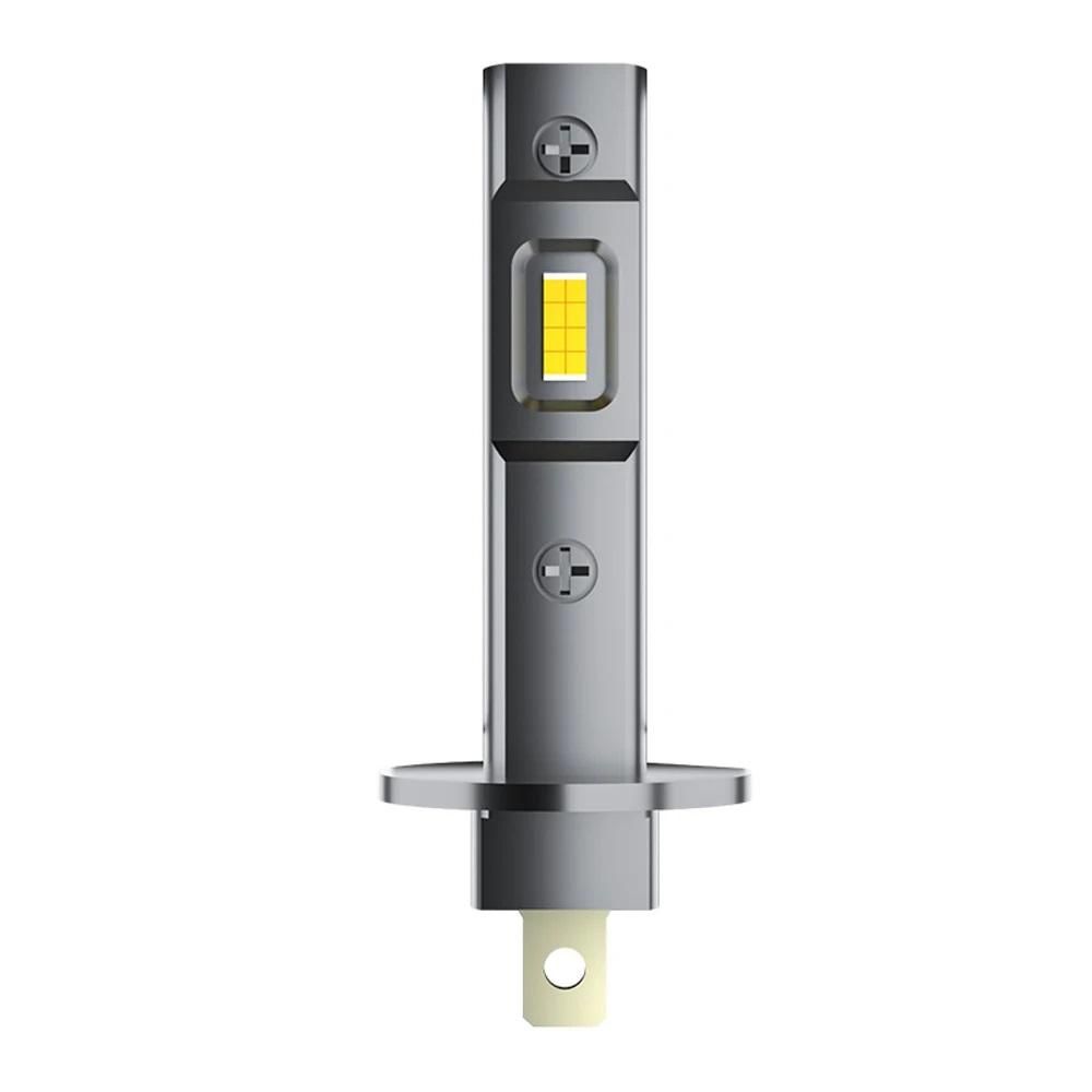 комплект диодни крушки за фар h1 canbus 80w 12v 6000к 8000lm 2броя ...
