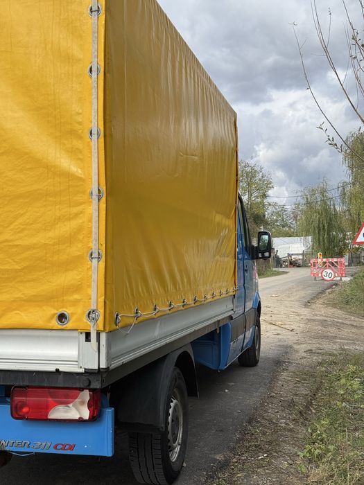 Mercedes-Benz Sprinter Doka
