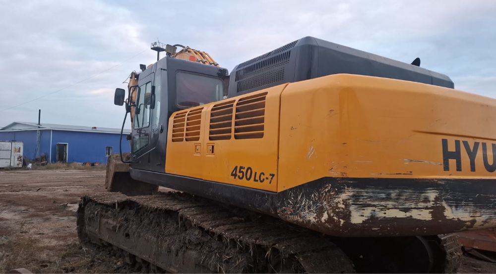 Сдам в аренду Экскаватор 450, объём ковша 2,2 м3