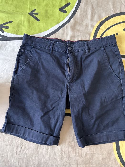 Зара Zara мъжки летни панталони