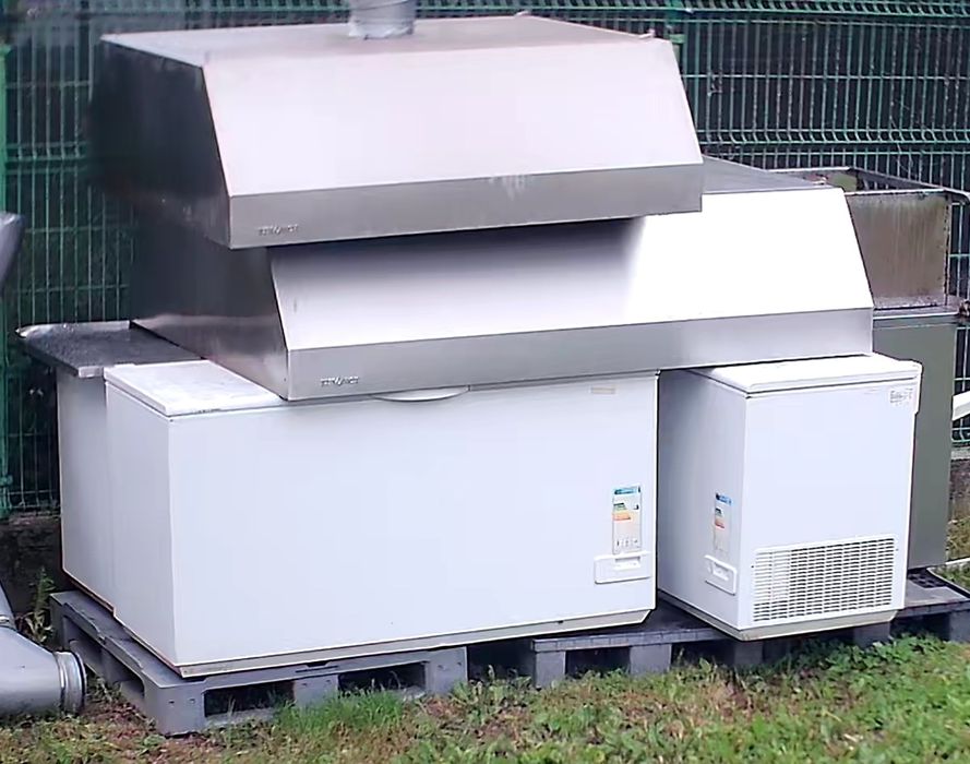 Hota Inox Profesionala Centala Sau Laterala 1,5x1,5x0,5