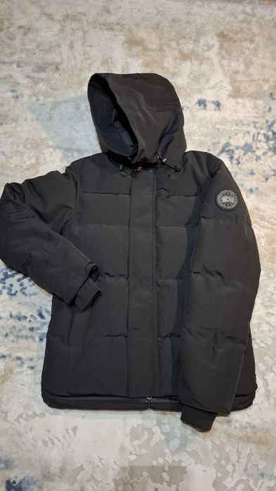 Ново яке на Canada goose MacMillan Parka Black Label