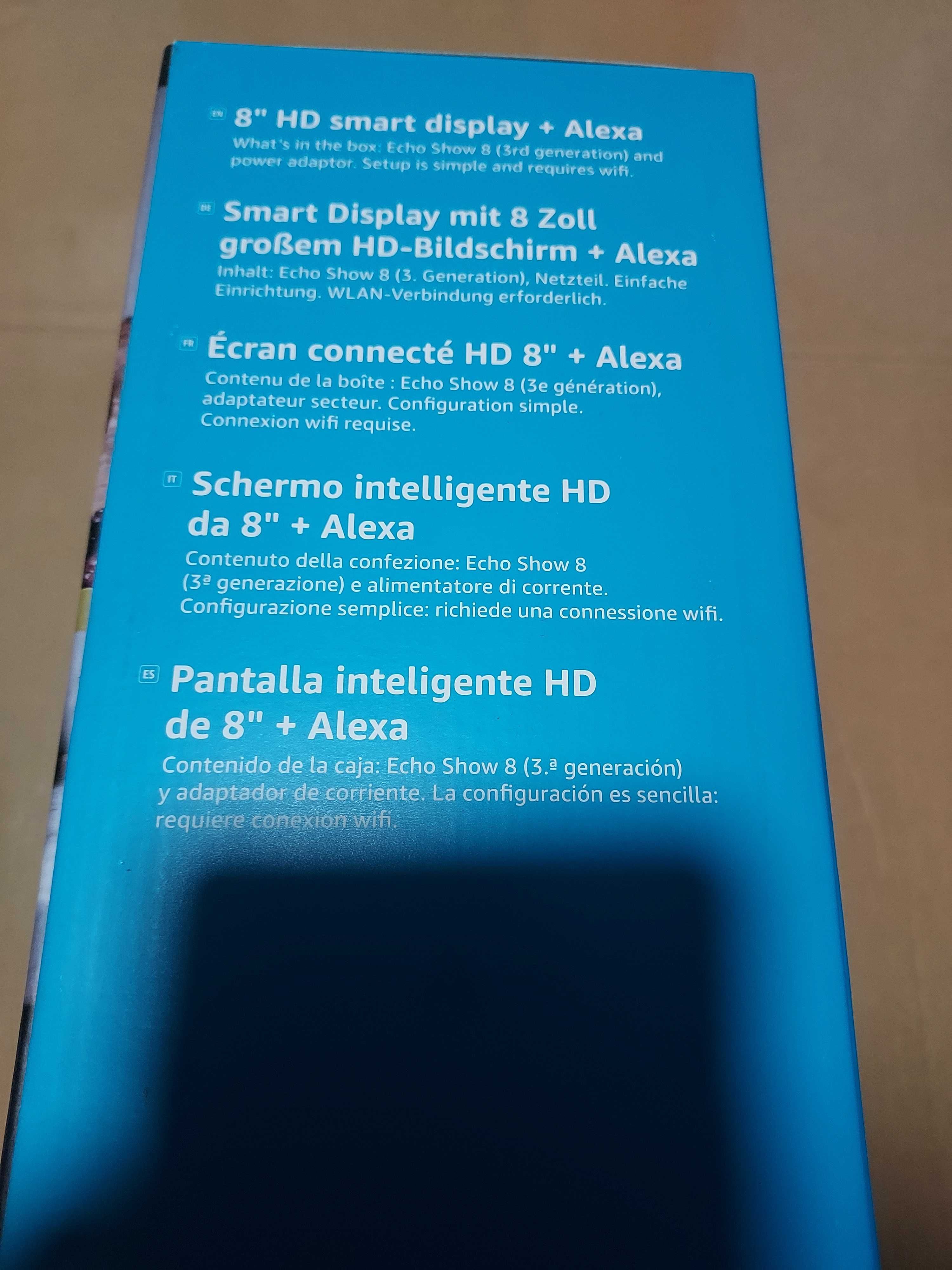 Amazon echo show 8 gen 3 8" Alexa Nou Sigilat