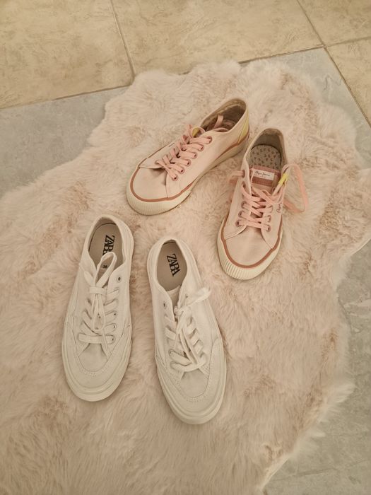 Нови кецове pepe JeAns и Zara