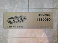 Toner cartus Lexmark 18S0090 x215, 2000 pag., sigilat