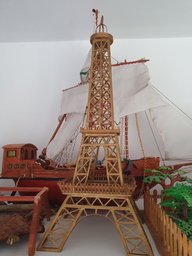 Macheta Turnul Eiffel
