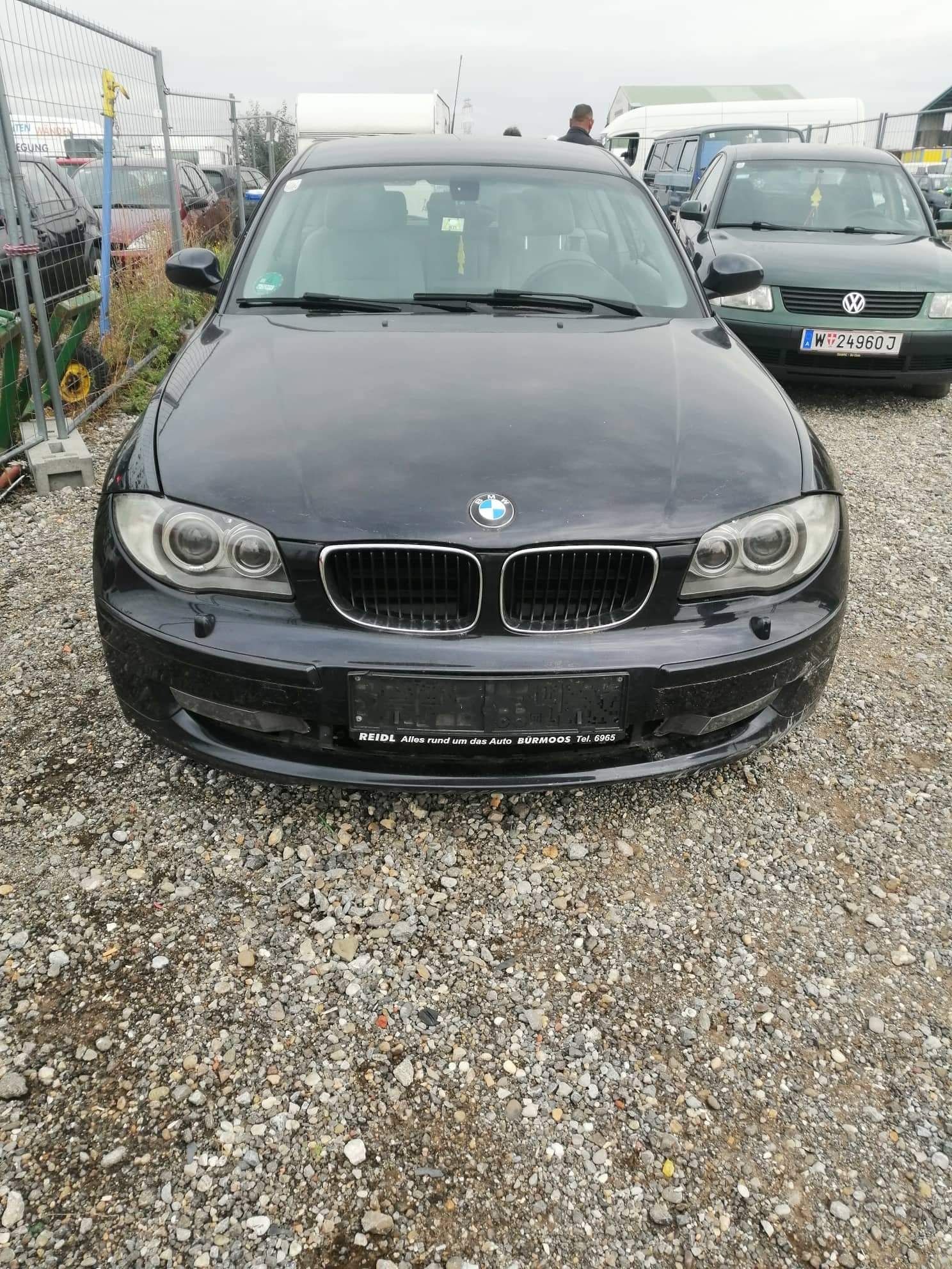 BMW e81 на части