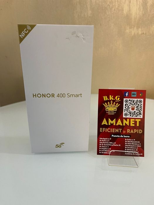 Honor 400 Smart sigilat 128gb Amanet BKG