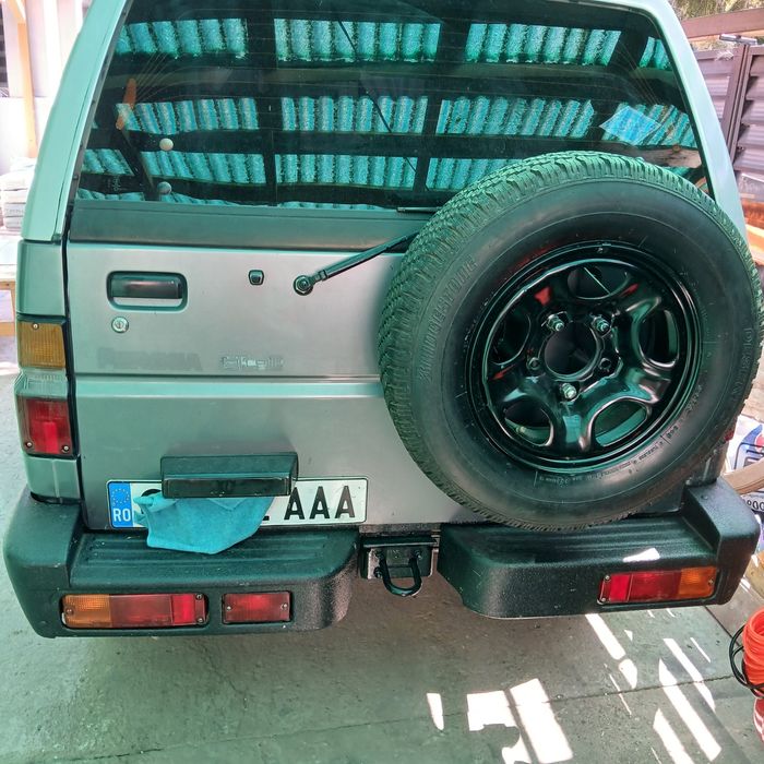 Vând daihatsu feroza 4x4 off-road
