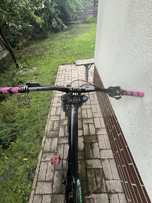 bicicleta downhill commencal fourious 2017