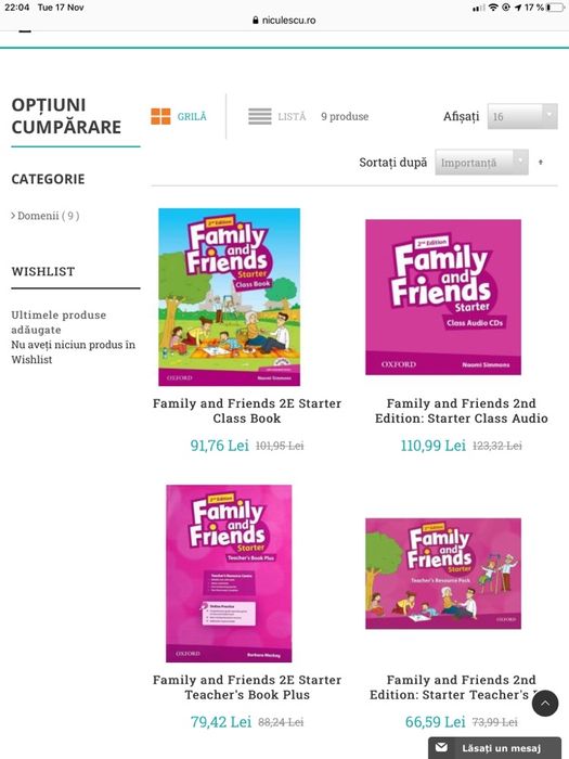 Carti engleza Oxford:Family and Friends / Show and Tell