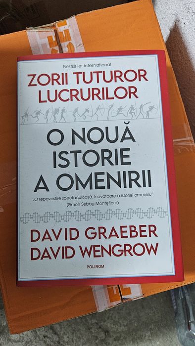 Vand Zorii tuturor lucrurilor. O nouă istorie a omenirii