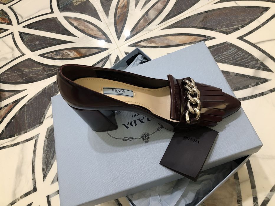 Новые шикарные туфли