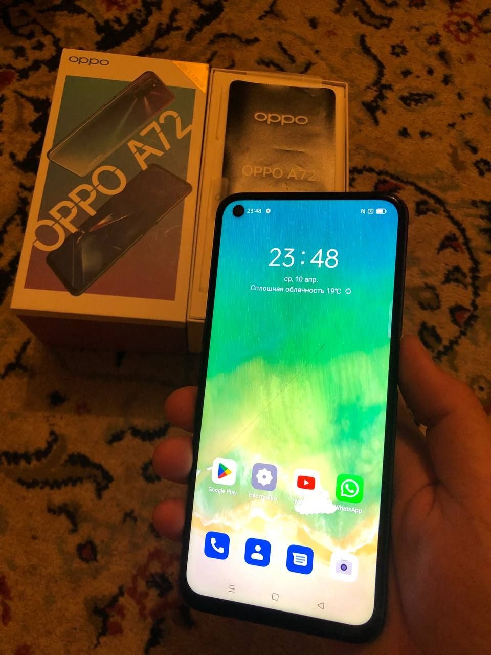 OPPO A72 128/4ГБ