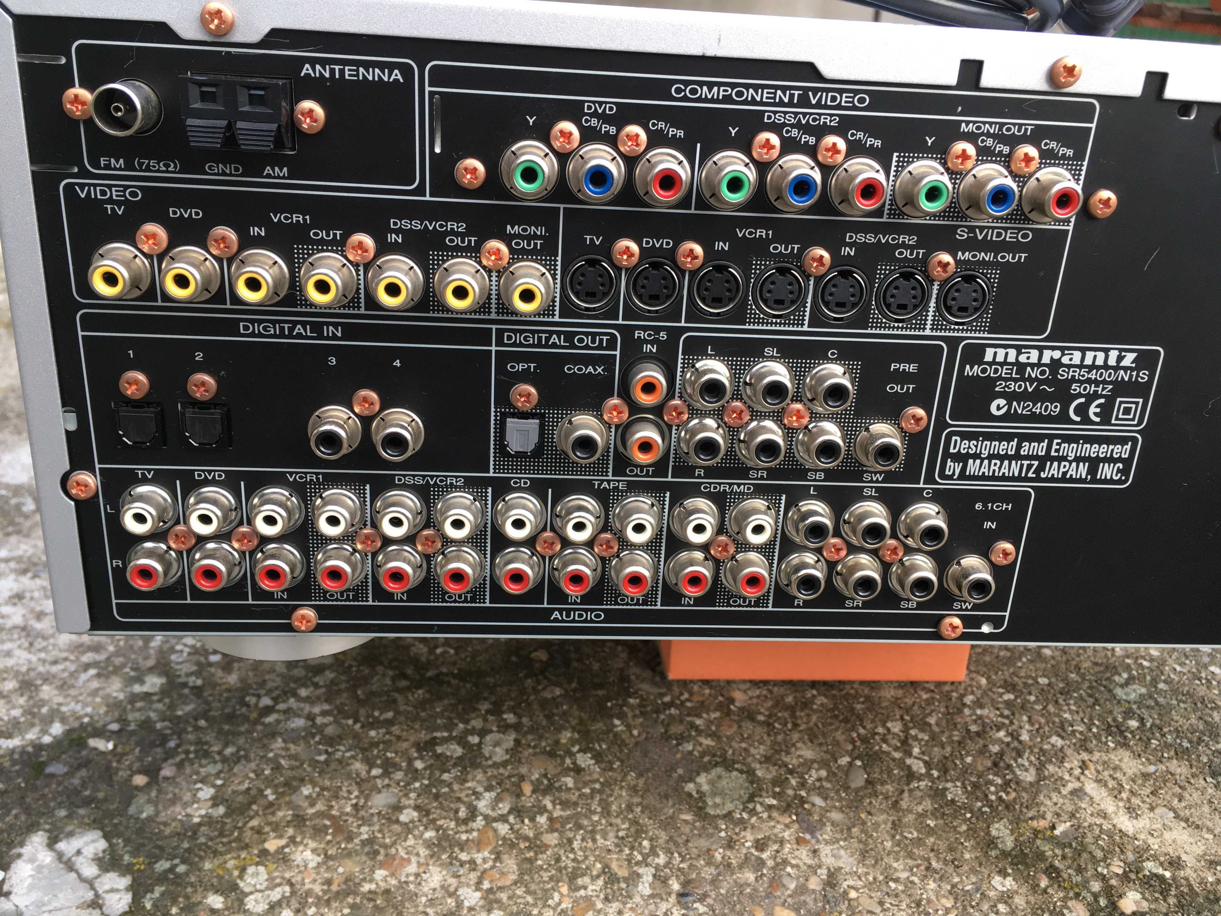 ресийвър Marantz SR-5400