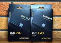 Samsung 870 Evo 1 TB + Гарантия | доставка
