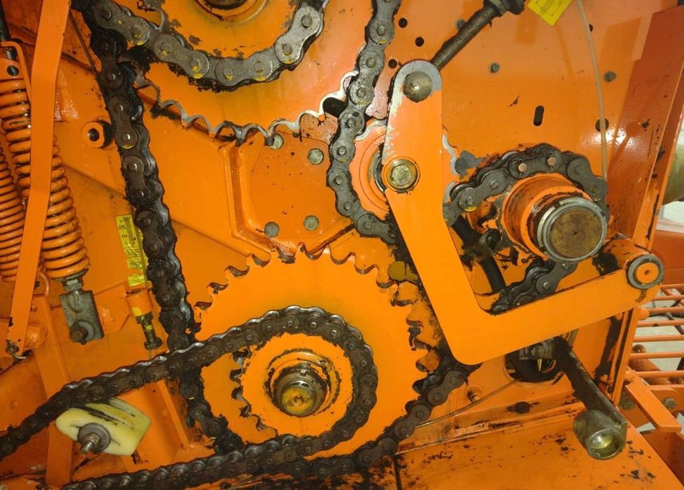 Presa Galligani 3200 ( balotiera 120/120)