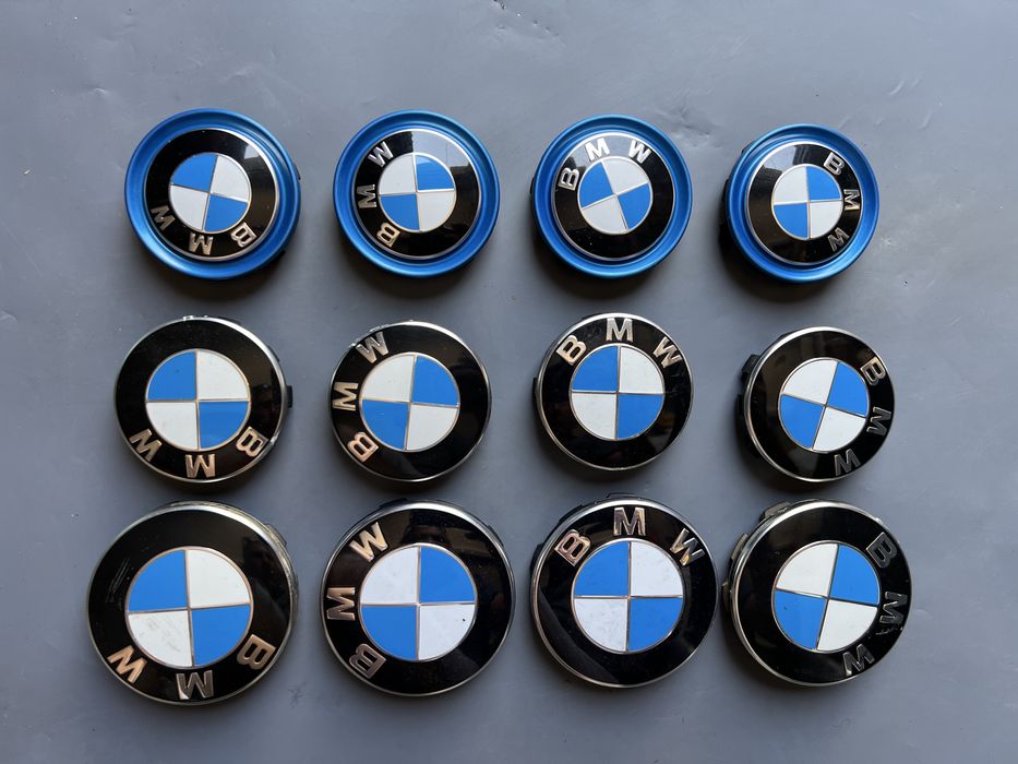 Capacele originale BMW 56mm pentru jante 5x112 seria G