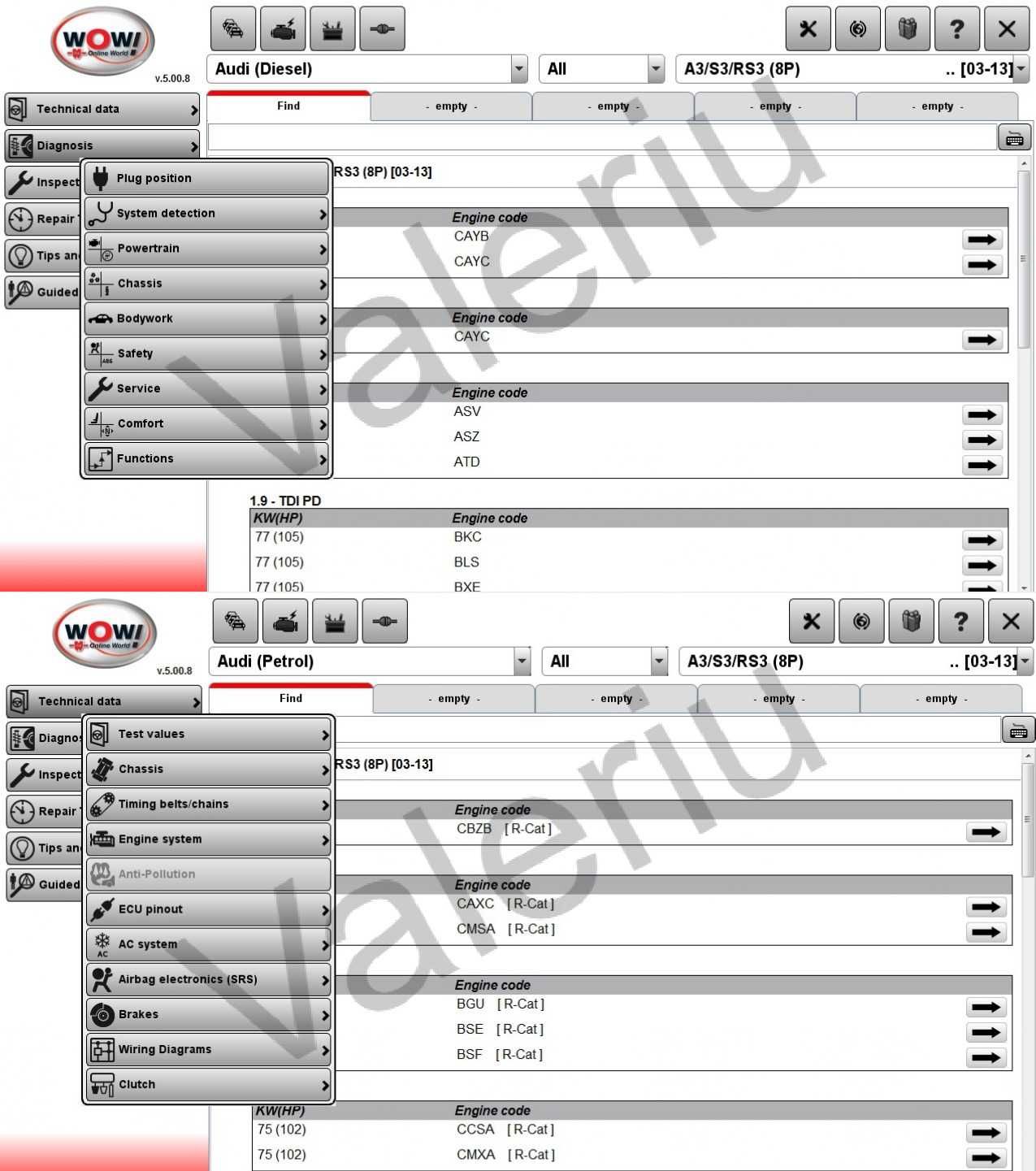 Panasonic Toughbook CF D1 MK3  pentru diagnoză auto, gata configurat