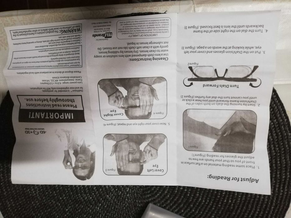 Vand ochelari de vedere reglabili