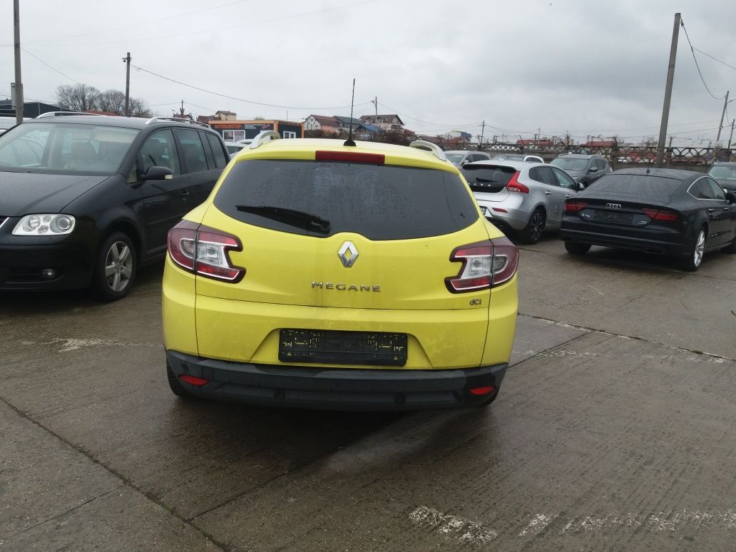 Renault Megane 2012