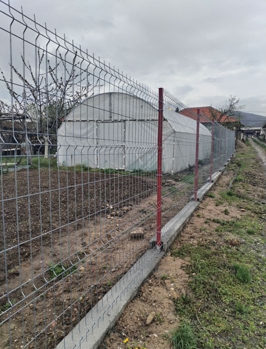 Vand garduri din plasa bordurata