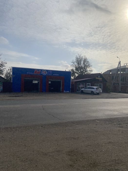 Продам готовый бизнес Автомойка и кафе