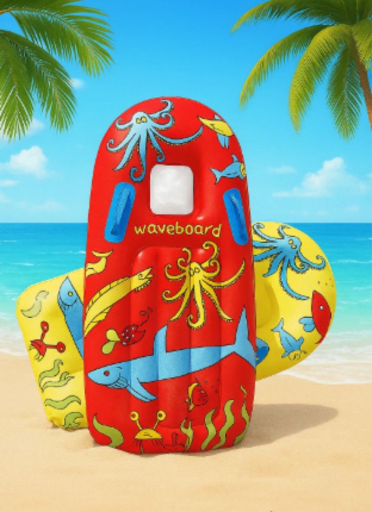 Детска дъска за плуване, Waveboard