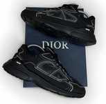Adidasi Sneakers Dior B30 Black Reflective Edition - NEW