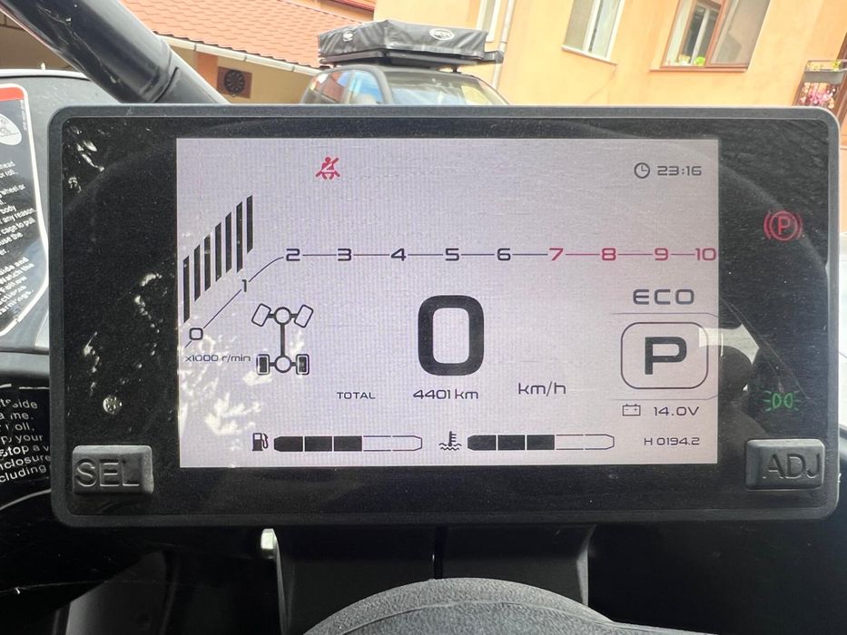 SXS CFMoto Zforce 1000 Sport