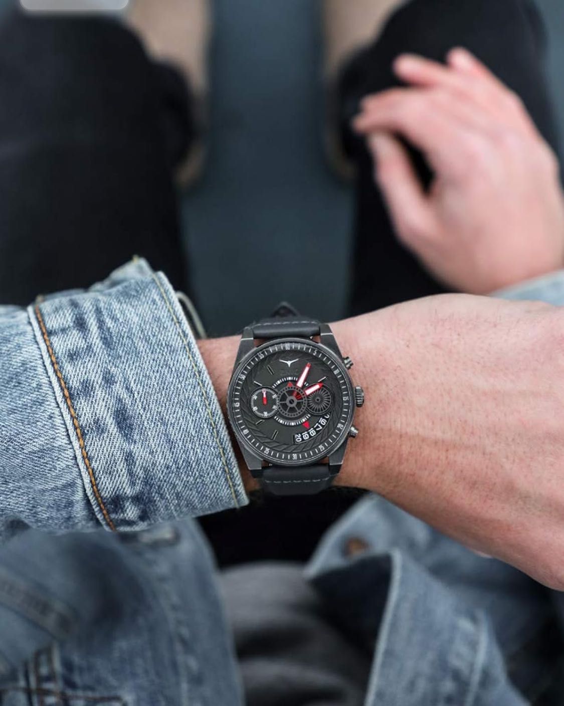 Zinvo Blade Gunmetal!