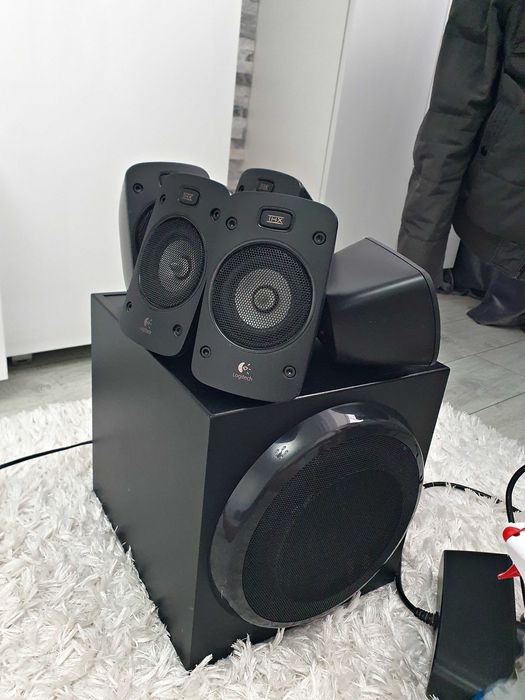 sistem  audio  logitech  5 + 1