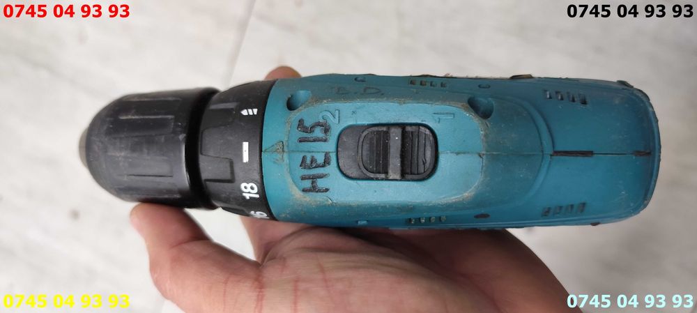 filetanta bormasina makita DF330D 10.8v cu acumulator functionala