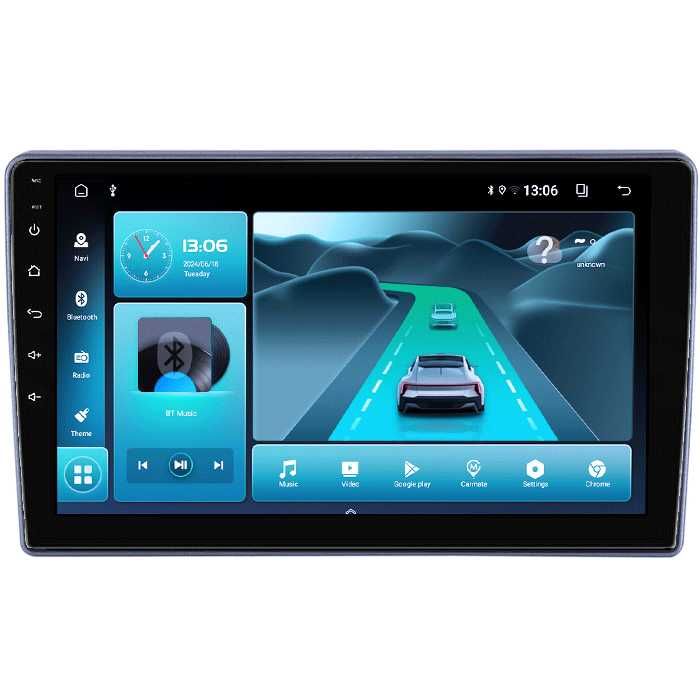 Navigatie Peugeot 407, 2004-2008, Android 14, 9INCH, 4GB RAM/64GB ROM